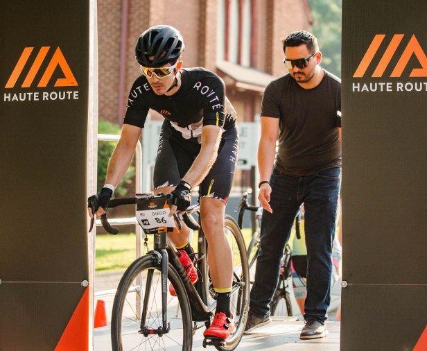 haute route cycling gran fondo race