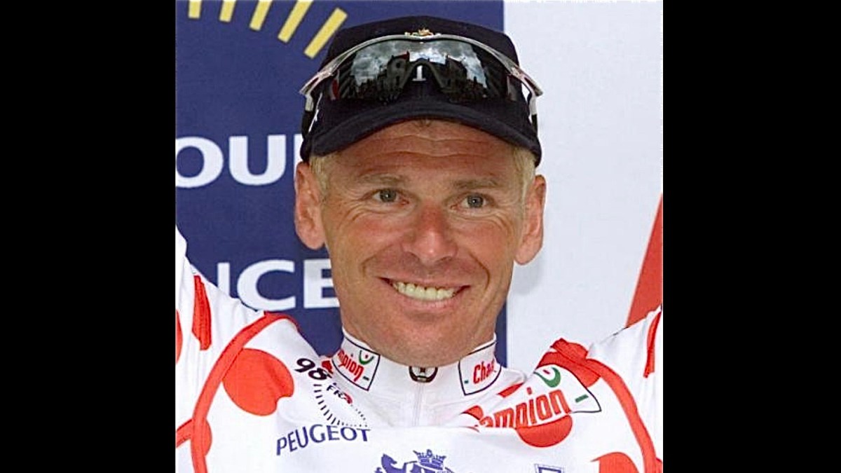 TOUR DE FRANCE PRO, GRAN FONDO WORLDS MEDALIST PASCAL HERVÉ DEAD AGE 60 ...